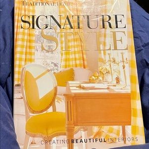 Signature Style: Creating Beautiful Interiors